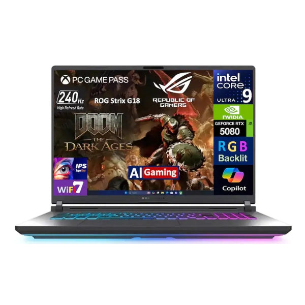 Laptop-ASUS-ROG-Strix-G18-Intel-Core-Ultra-9-275HX-64GB-RAM-2TB-SSD-18-NVIDIA-GeForce-RTX-5080-Win-11-Pro-Eclipse-Gray