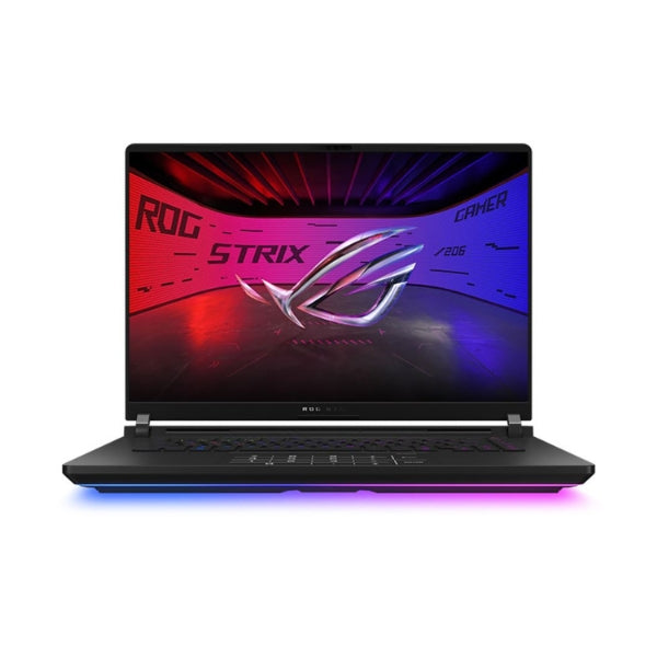 Laptop-ASUS-ROG-Strix-SCAR-16-Intel-Core-Ultra-9-Series-2-275HX-(2,1GHz)-32GB-RAM-2TB-SSD-16-NVIDIA-GeForce-RTX-5080-16GB-GDDR7-Off-Black