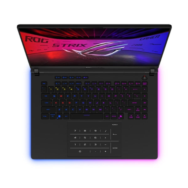 Laptop-ASUS-ROG-Strix-SCAR-16-Intel-Core-Ultra-9-Series-2-275HX-(2,1GHz)-32GB-RAM-2TB-SSD-16-NVIDIA-GeForce-RTX-5080-16GB-GDDR7-Off-Black