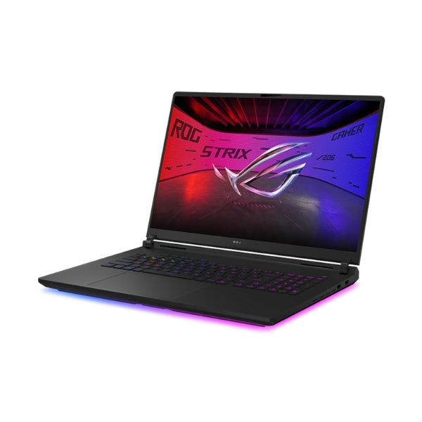 Laptop-ASUS-ROG-Strix-SCAR-18-Intel-Core-Ultra-9-275HX-(2,7GHz)-64-GB-RAM-2-TB-SSD-18-NVIDIA-GeForce-RTX-5090-24GB-GDDR7-Off-Black