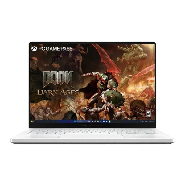 Laptop-ASUS-ROG-Zephyrus-G14-AMD-Ryzen-AI-9-Series-300-32GB-RAM-1TB-SSD-14-NVIDIA-GeForce-RTX-5070-Ti-Platinum-White