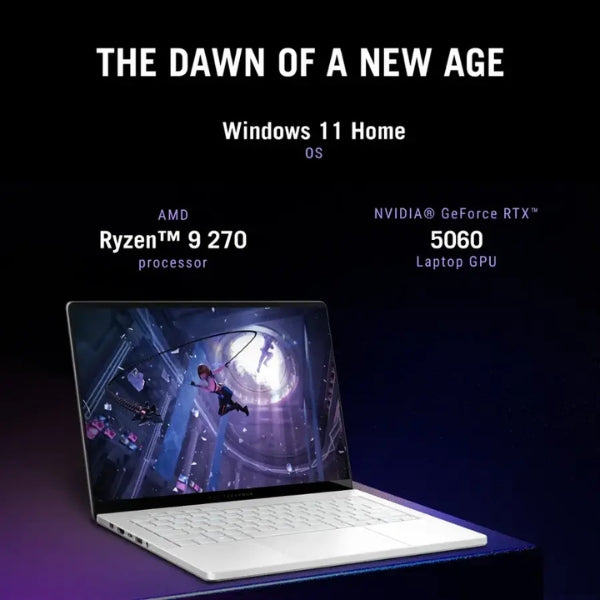 Laptop-ASUS-ROG-Zephyrus-G14-OLED-AMD-Ryzen-9-Series-200-16GB-RAM-1TB-SSD-14-NVIDIA-GeForce-RTX-5060-Platinum-White