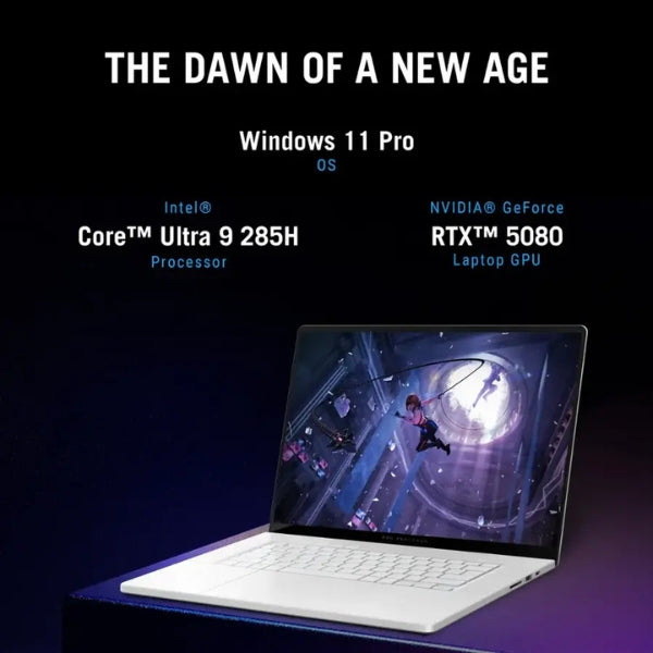 Laptop-ASUS-ROG-Zephyrus-G16-Intel-Core-Ultra-9-Series-2-64GB-RAM-2TB-SSD-16-NVIDIA-GeForce-RTX-5080-Platinum-White