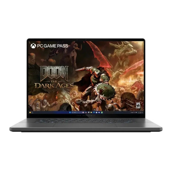 Laptop-ASUS-ROG-Zephyrus-G16-OLED-2,5K-Intel-Core-Ultra-9-Series-2-32GB-RAM-2TB-SSD-16-240Hz-NVIDIA-GeForce-RTX-5080-Eclipse-Gray