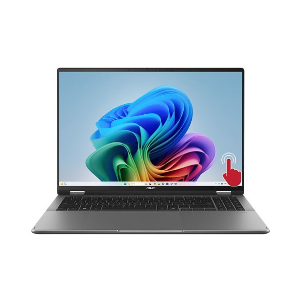 Laptop-ASUS-VivoBook-16-Flip-TP3607SA-MS77T-Copilot-PC-16-2-en-1-Intel-Core-Ultra-7-Series-2-258V-2,2GHz-32GB-RAM-1TB-SSD Intel-Arc-Graphics-Matte-Gray