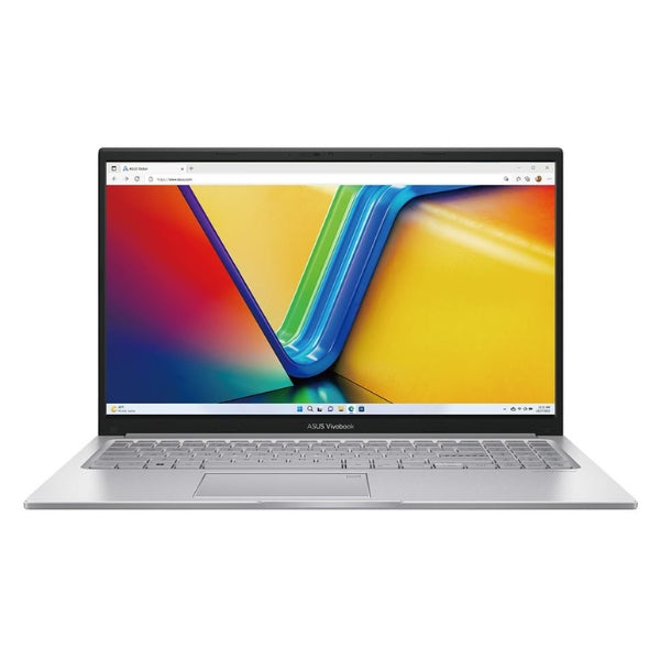 Laptop-ASUS-Vivobook-15-Intel-Core-5-120U-(0,9GHz)-16GB-RAM-1TB-SSD-15,6-Intel-Graphics-Cool-Silver