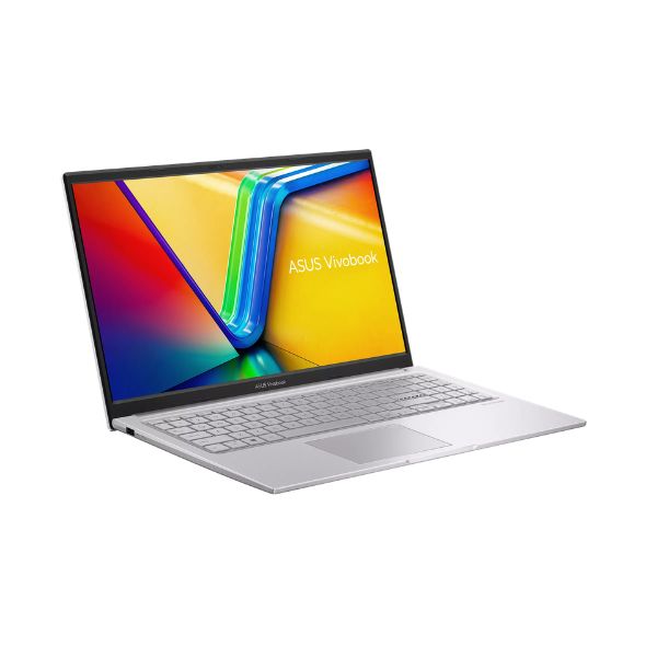 Laptop ASUS Vivobook 15 Intel Core i3-1315U (1.2GHz) 12 GB RAM 512 GB SSD 15.6" Full HD Cool Silver X1504VA-BQ2732