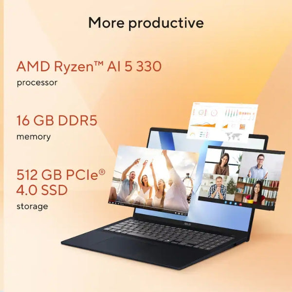 Laptop-ASUS-Vivobook-16-Copilot+-PC-AMD-Ryzen-AI-5-330-(2GHz)-16GB-RAM-512GB-SSD-16-AMD-Radeon-Windows-11-Home-Quiet-Blue