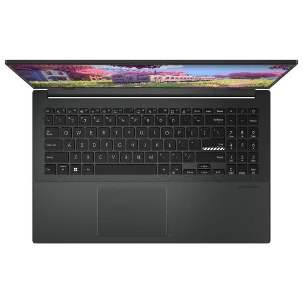 Laptop - ASUS - Vivobook - Go - E1504FA - Ryzen - 5 - 8GB - RAM - 512GB - SSD - 15.6 - FHD - AMD - Radeon - Windows - 11 - Home - Negro