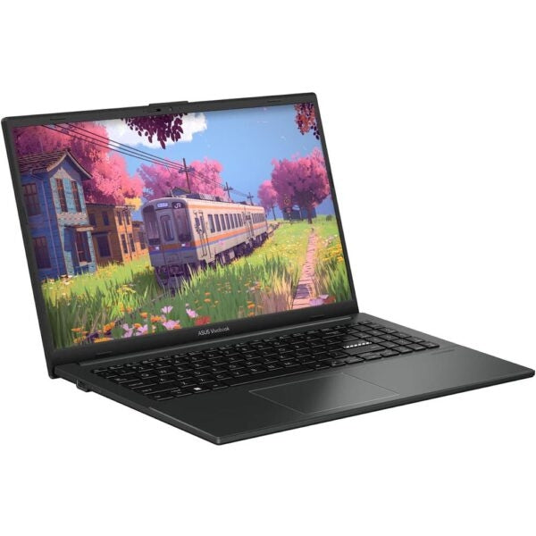 Laptop - ASUS - Vivobook - Go - E1504FA - Ryzen - 5 - 8GB - RAM - 512GB - SSD - 15.6 - FHD - AMD - Radeon - Windows - 11 - Home - Negro