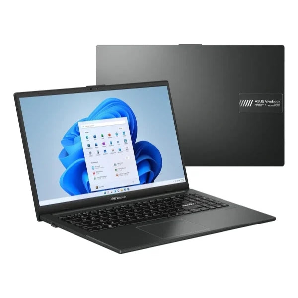 Laptop - ASUS - Vivobook - Go - E1504FA - Ryzen - 5 - 8GB - RAM - 512GB - SSD - 15.6 - FHD - AMD - Radeon - Windows - 11 - Home - Negro