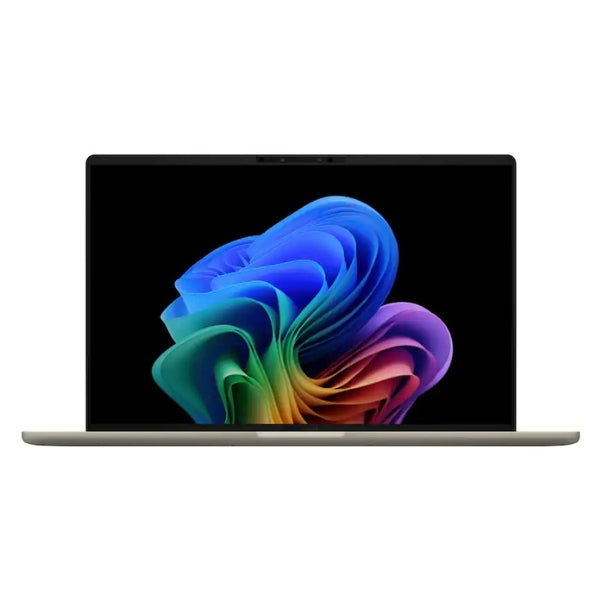 Laptop-ASUS-Zenbook-A14-Copilot+-PC-Snapdragon-X-Plus-X1P-42-100-(3,4GHz)-16-GB-RAM-512-GB-SSD-14-Qualcomm-Adreno-Win-11-Home-Zabriskie-Beige