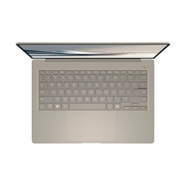 Laptop-ASUS-Zenbook-A14-Copilot+-PC-Snapdragon-X-Plus-X1P-42-100-(3,4GHz)-16-GB-RAM-512-GB-SSD-14-Qualcomm-Adreno-Win-11-Home-Zabriskie-Beige