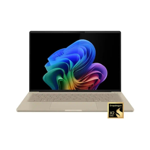 Laptop-ASUS-Zenbook-A14-Copilot+-PC-Snapdragon-X2-Elite-X2E88100-16-GB-RAM-512-GB-SSD-14-Qualcomm-Adreno-Win-11-Home-Zabriskie-Beige