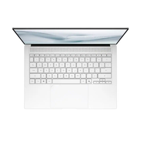 Laptop-ASUS-Zenbook-S14-Copilot+-PC-Touchscreen-Intel-Core-Ultra-9-386H-(2,1GHz)-32GB-RAM-1TB-SSD-14-Intel-Graphics-Win-11-Home-Scandinavian-White