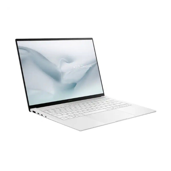 Laptop-ASUS-Zenbook-S14-Copilot+-PC-Touchscreen-Intel-Core-Ultra-9-386H-(2,1GHz)-32GB-RAM-1TB-SSD-14-Intel-Graphics-Win-11-Home-Scandinavian-White