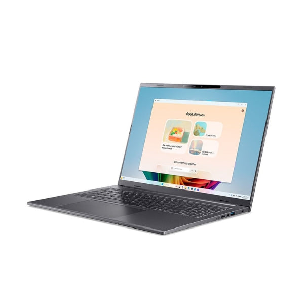 Laptop-Acer-Aspire-16-AI-touchscreen-Snapdragon-X-X1-26-100-(2,9GHz)-16-GB-RAM-512-GB-SSD-16-Qualcomm-Adreno-Steel-Gray