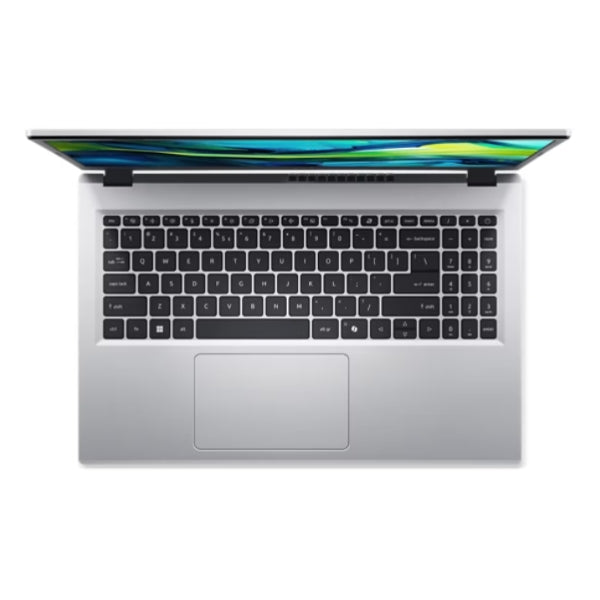 Laptop Acer Aspire Go 15 15.6” Touch – AMD Ryzen 5 7520U – 8 GB RAM – 512 GB SSD – Pure Silver – AG15-21PT-R5