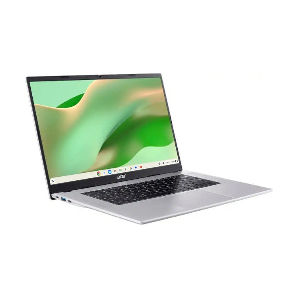 Laptop-Acer-Chromebook-315-Google-AI-MediaTek-Kompanio-540-4-GB-RAM-128-GB-eMMC-15,6-ARM-Mali-G52-Chrome-OS-Silver