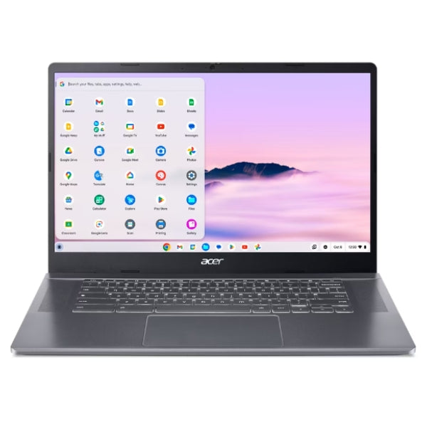 Laptop Acer Chromebook Plus 515 Intel Core i3-1215U 8 GB RAM 128 GB UFS 15.6" Intel UHD Graphics Steel Gray CB515-2H-31NY