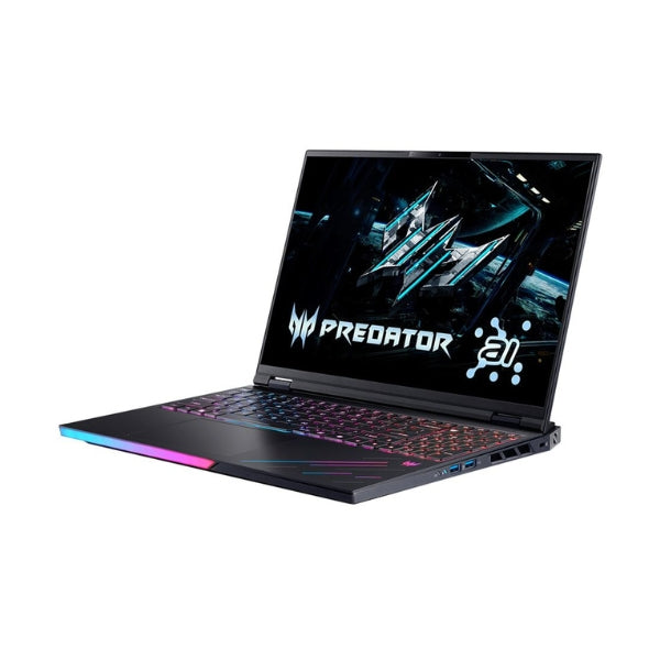 Laptop-Acer-Predator-Helios-16-AI-PH16-73-94AF-Intel-Core-Ultra-9-275HX-(2,1GHz)-32-GB-RAM-1-TB-SSD-16-NVIDIA-GeForce-RTX-5090-24GB-GDDR7-Abyssal-Black