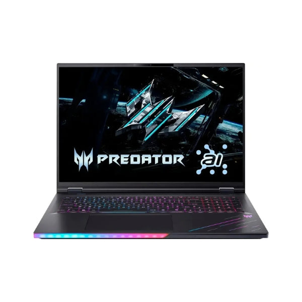 Laptop-Acer-Predator-Helios-18-AI-Intel-Core-Ultra-9-(2,1GHz)-64GB-RAM-2TB-SSD-18-NVIDIA-GeForce-RTX-5090-Win-11-Home-Abyssal-Black