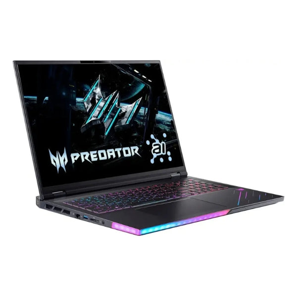 Laptop-Acer-Predator-Helios-18-AI-Intel-Core-Ultra-9-(2,1GHz)-64GB-RAM-2TB-SSD-18-NVIDIA-GeForce-RTX-5090-Win-11-Home-Abyssal-Black