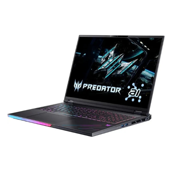 Laptop-Acer-Predator-Helios-18-AI-Intel-Core-Ultra-9-(2,1GHz)-64GB-RAM-2TB-SSD-18-NVIDIA-GeForce-RTX-5090-Win-11-Home-Abyssal-Black