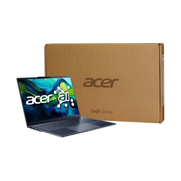 Laptop-Acer-Swift-14-AI-Copilot+PC-SF14-51T-75AF-258V-(2,2GHz)-Intel-Core-Ultra-7-32GB-RAM-1TB-SSD-14-Intel-Arc-Graphics-Steam-Blue