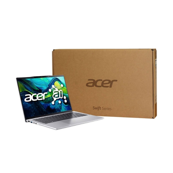 Laptop-Acer-Swift-14-AI-Copilot+PC-SF14-61T-R49D-14-AMD-Ryzen-AI-9-365-2,0GHz-16GB-RAM-1TB-SSD-AMD-Radeon-880M-Pure-Silver
