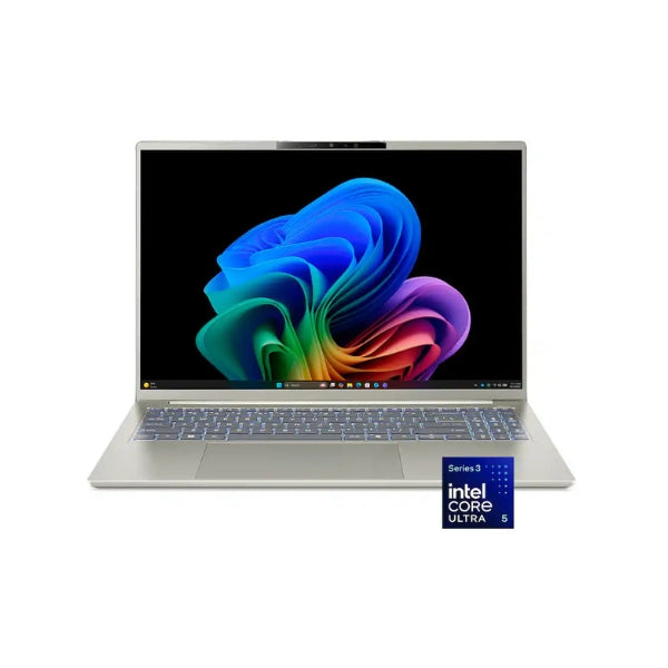 Laptop-Acer-Swift-Go-16-AI-Copilot+-PC-Touchscreen-Intel-Core-Ultra-5-322-(4,4GHz)-16-GB-RAM-512-GB-SSD-16-Intel-Graphics-Win-11-Home-Vapor-Silver