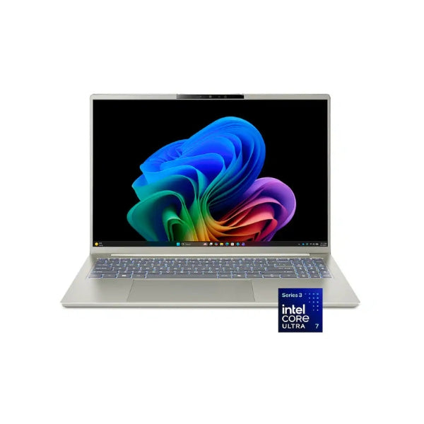 Laptop-Acer-Swift-Go-16-AI-Copilot+-PC-Touchscreen-Intel-Core-Ultra-7-355-(2,3GHz)-32GB-RAM-1TB-SSD-16-Intel-Graphics-Win-11-Home-Vapor-Silver