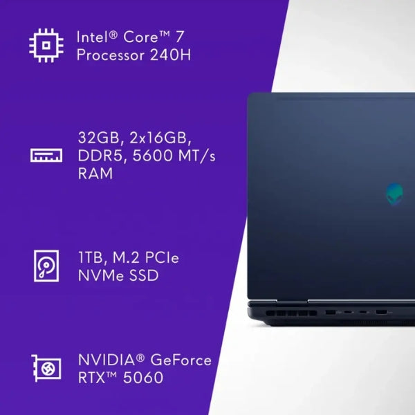 Laptop-Alienware-16-Aurora-Intel-Core-7-Series-2-32GB-RAM-1TB-SSD-16-NVIDIA-GeForce-RTX-5060-Blue