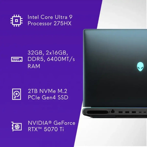 Laptop-Alienware-Area-51-Intel-Core-Ultra-9-Series-2-32GB-RAM-2TB-SSD-18-NVIDIA-GeForce-RTX-5070-Ti-Liquid-Teal