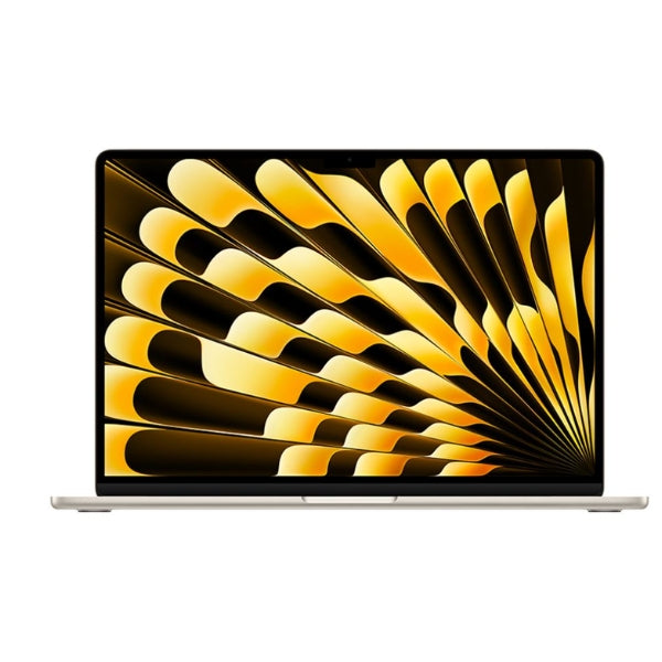 Laptop Apple MacBook Air 15 MDVF4LLA Pantalla 15.3 Liquid Retina IPS - M5 - 24GB Memoria - 1TB SSD - 10-Core GPU - Starlight