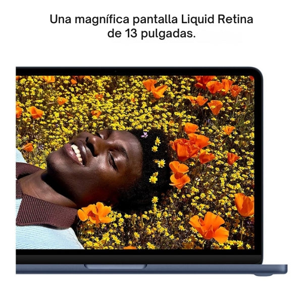 Laptop Apple MacBook Neo 13 MHFF4LLA Pantalla 13 - A18 Pro - 8GB Memoria - 256GB SSD - 5-Core GPU - Indigo