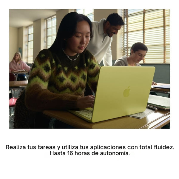 Laptop Apple MacBook Neo 13 MHFF4LLA Pantalla 13 - A18 Pro - 8GB Memoria - 256GB SSD - 5-Core GPU - Indigo