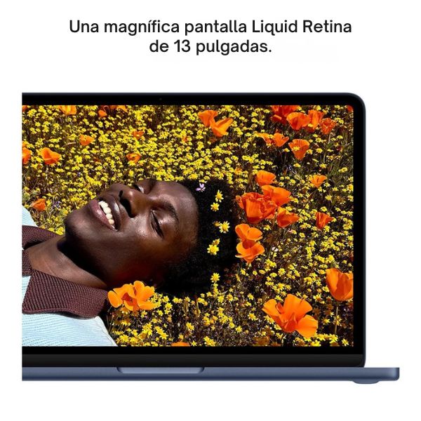 Laptop Apple MacBook Neo 13 MHFG4LLA Pantalla 13 - A18 Pro - 8GB Memoria - 512GB SSD - 5-Core GPU - Indigo