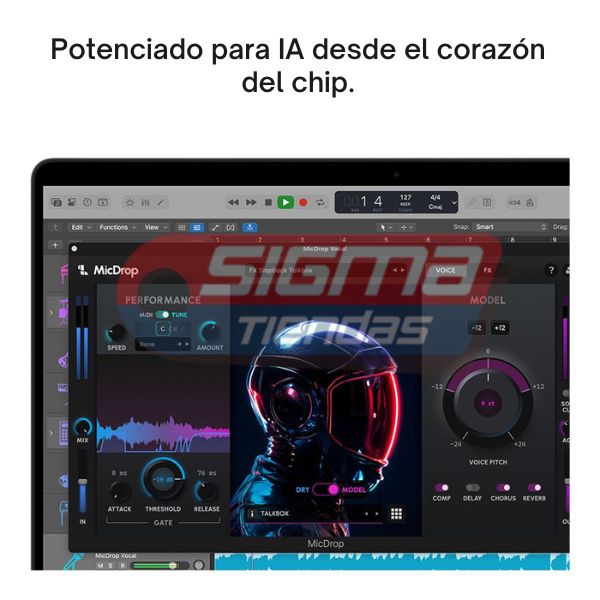 Laptop Apple MacBook Pro 14 Z1ML0001R Pantalla 14.2 Liquid Retina XDR - M5 Pro - 24GB Memoria - 1TB SSD - 16-Core GPU - Space Black
