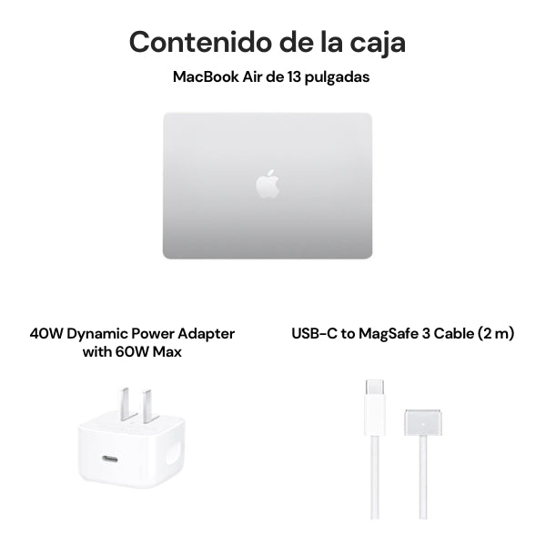 Laptop - Apple - MacBook Air - 15 - Early 2026 - M5 - 10-Core - 16GB - 512GB SSD - GPU 10-Core - Silver - MDV94LLA