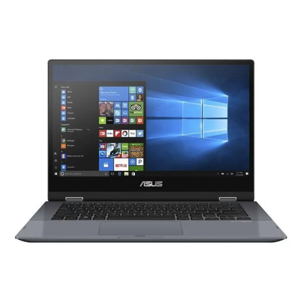 Laptop-Asus-Vivobook-14-Pantalla-tactil-Core-i3-8145U-Memoria-Ram-4GBDDR4-Disco-128Gb-TP412FA-laptop-front