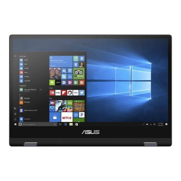 Laptop-Asus-Vivobook-14-Pantalla-tactil-Core-i3-8145U-Memoria-Ram-4GBDDR4-Disco-128Gb-TP412FA-tablet-front