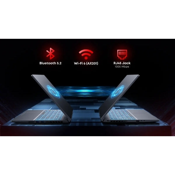 Laptop - Chuwi GTBook - Intel Core i5-12450H - 16GB LPDDR5 - 512GB SSD - RTX 3050 4GB - 15.6 FHD - 6935768762416