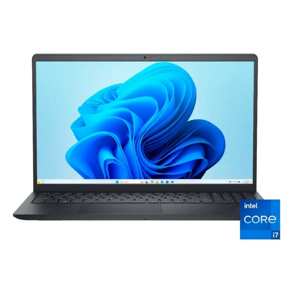 Laptop Dell DC15250 Intel Core i5-1334U - 8GB DDR4 - 512GB SSD M.2 NVMe - 15.6" Full HD Touchscreen - Intel Iris Xe Graphics - Carbon Black - M4CFY