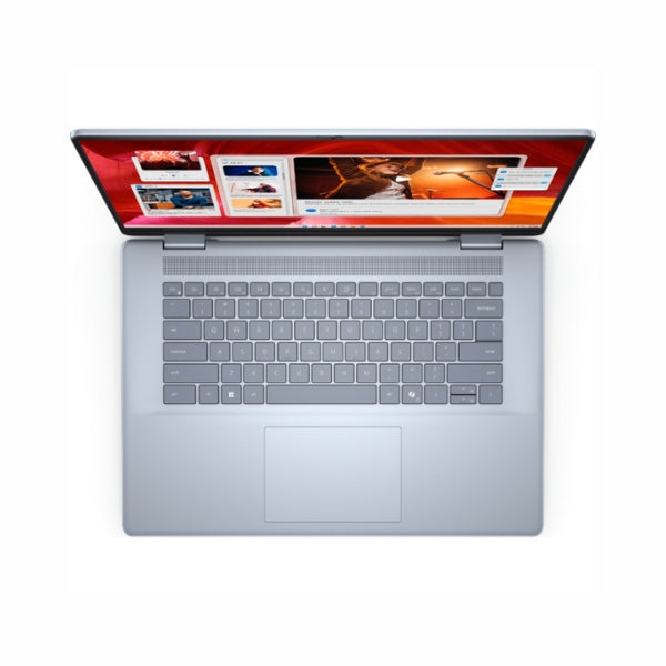Laptop Dell Inspiron 7640 Intel Core Ultra 9-185H Pantalla 16" FHD+ Táctil - Silver - 16GB LPDDR5X - 512GB SSD - Intel Arc Graphics - YVW2G