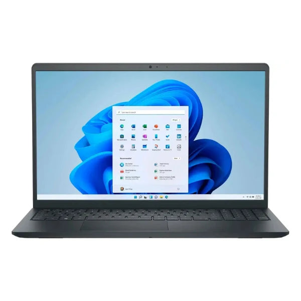Laptop-Dell-Inspiron-Touchscreen-AMD-Ryzen-7-7730U-16GB-RAM-512GB-SSD-+160GB-Docking-Station-Set-15,6-AMD-Radeon-Win-11-Pro-Black