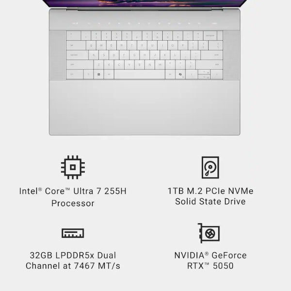Laptop-Dell-Premium-16-Touchscreen-Intel-Core-Ultra-7-255H-(2,0GHz)-32GB-RAM-1TB-SSD-16,3-NVIDIA-GeForce-RTX-5050-Win-11-Home-Platinum