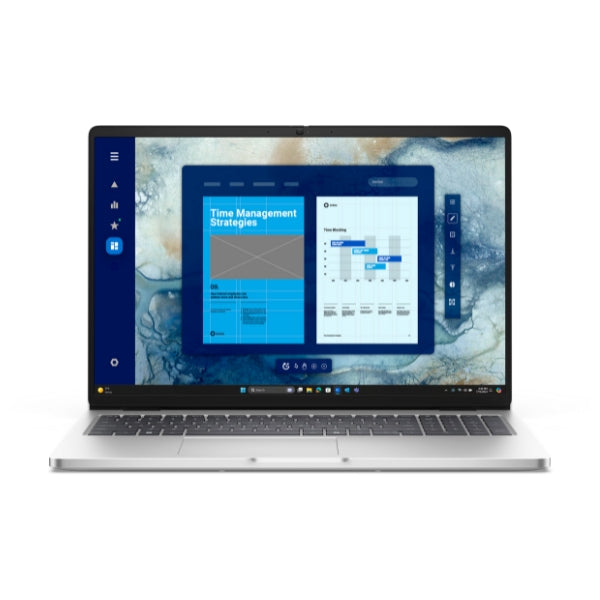 Laptop-Dell-Pro-16-Intel-Core-Ultra-5-Series-2-235U-(1,6GHz)-16GB-RAM-512GB-SSD-16-Intel-Graphics-Platinum-Silver
