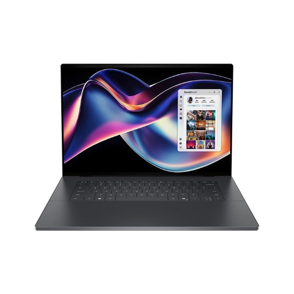 Laptop-Dell-XPS-16-DA16260-OLED-touchscreen-Intel-Core-Ultra-X7-358H-(1,5GHz)-64-GB-RAM-1-TB-SSD-16-Intel-Arc-B390-Graphite