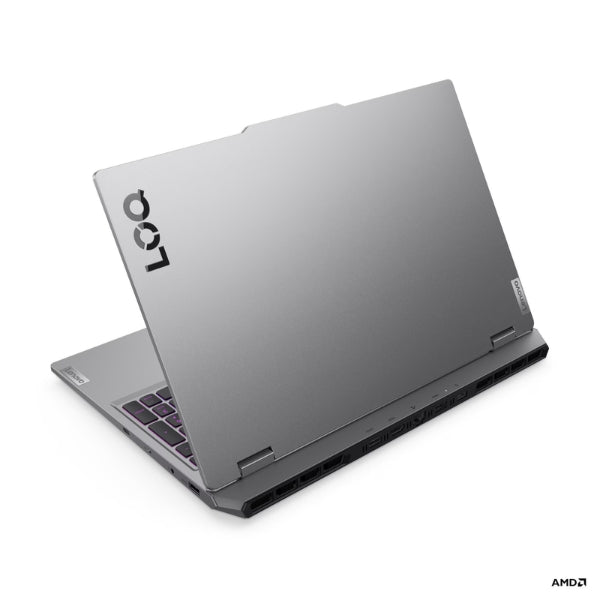 Laptop Gaming Lenovo LOQ 15.6 FHD 144Hz AMD Ryzen 7 250 NVIDIA GeForce RTX 5060 8GB 512GB SSD 16GB RAM Backlit Windows 11 Luna Grey